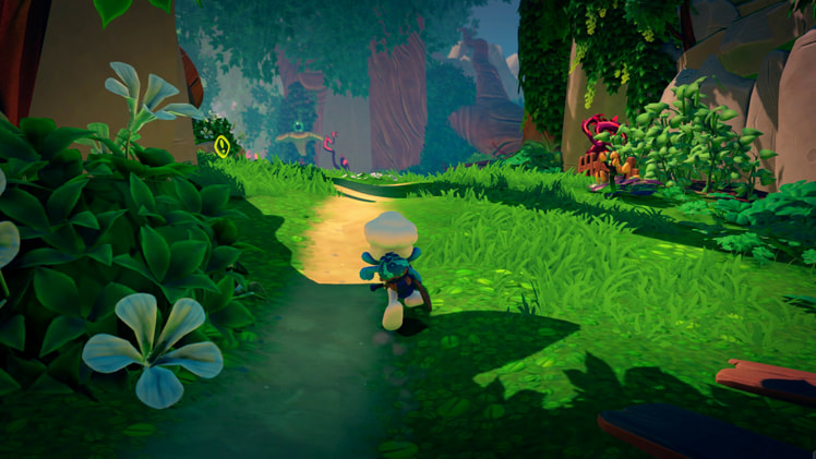 The Smurfs - Mission Vileaf screenshot 3