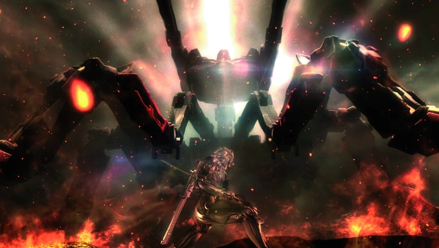 #6. METAL GEAR RISING: REVENGEANCE (GOG) Bởi: KONAMI
