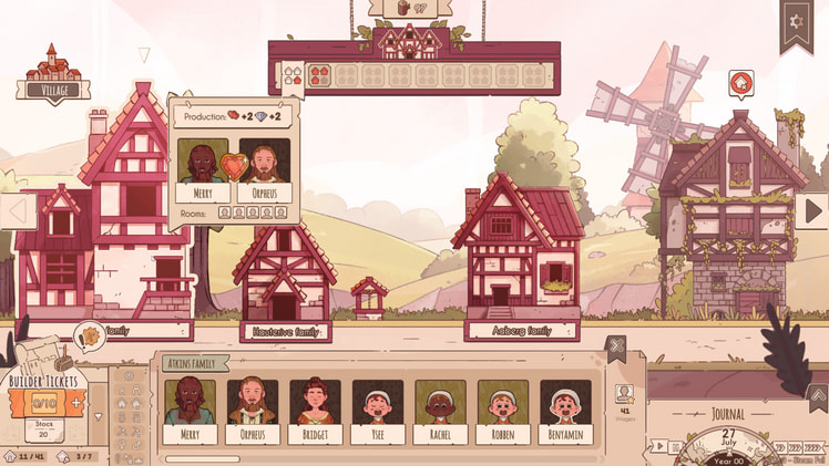 Lakeburg Legacies screenshot 3