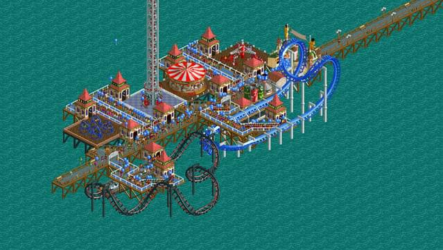 how do i know how intense to make rides in rollercoaster tycoon deluxe