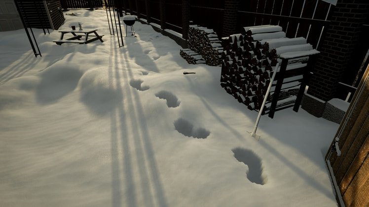 Snow Plowing Simulator screenshot 2
