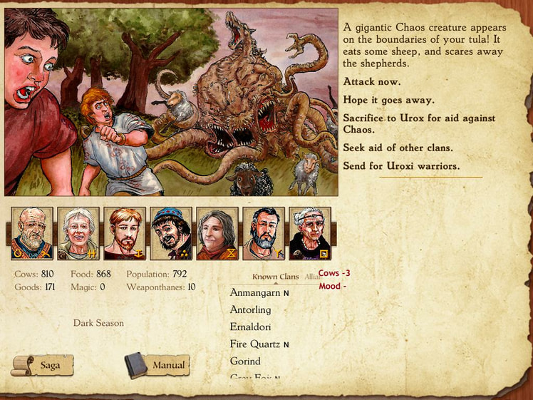 King of Dragon Pass screenshot 4