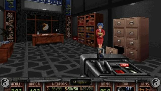 Shadow Warrior (DOS) game - Abandonware DOS