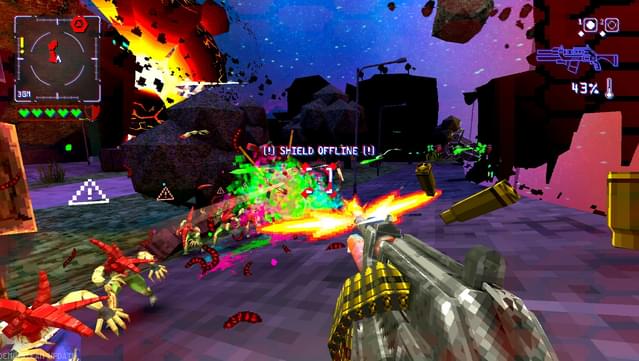 BLOW-UP: AVENGE HUMANITY