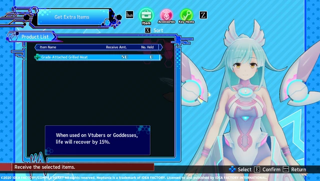 #9. Neptunia Virtual Stars - Tenjin Kotone Pack (GOG) By: Idea Factory International
