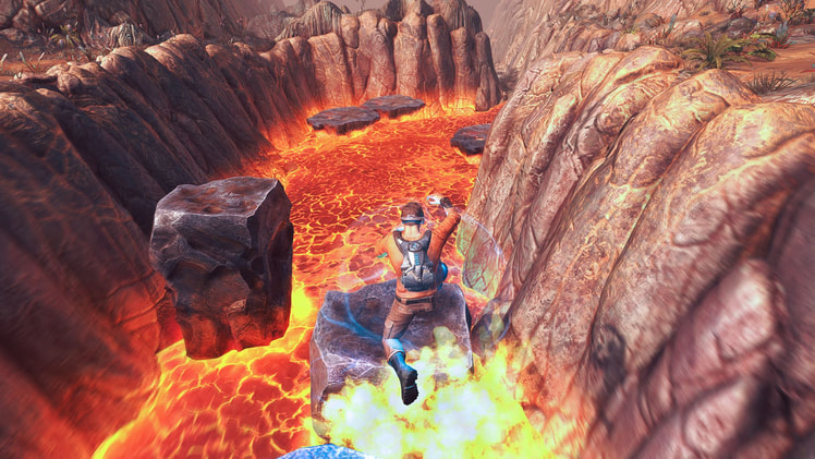 Outcast - Second Contact screenshot 1
