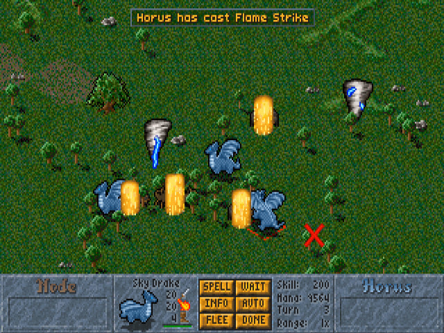 Master of Magic Classic screenshot 4
