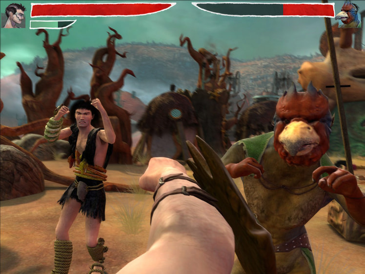 Zeno Clash screenshot 5