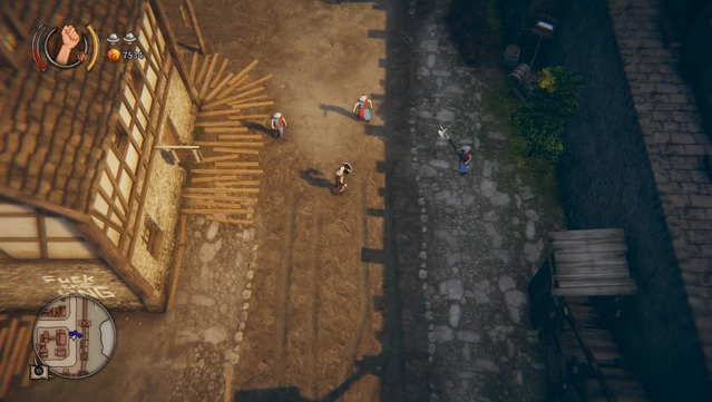 #10. Rustler (Grand Theft Horse) (GOG) 由: Games Operators, Modus Games