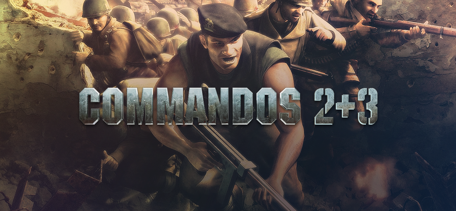 Commandos 2+3