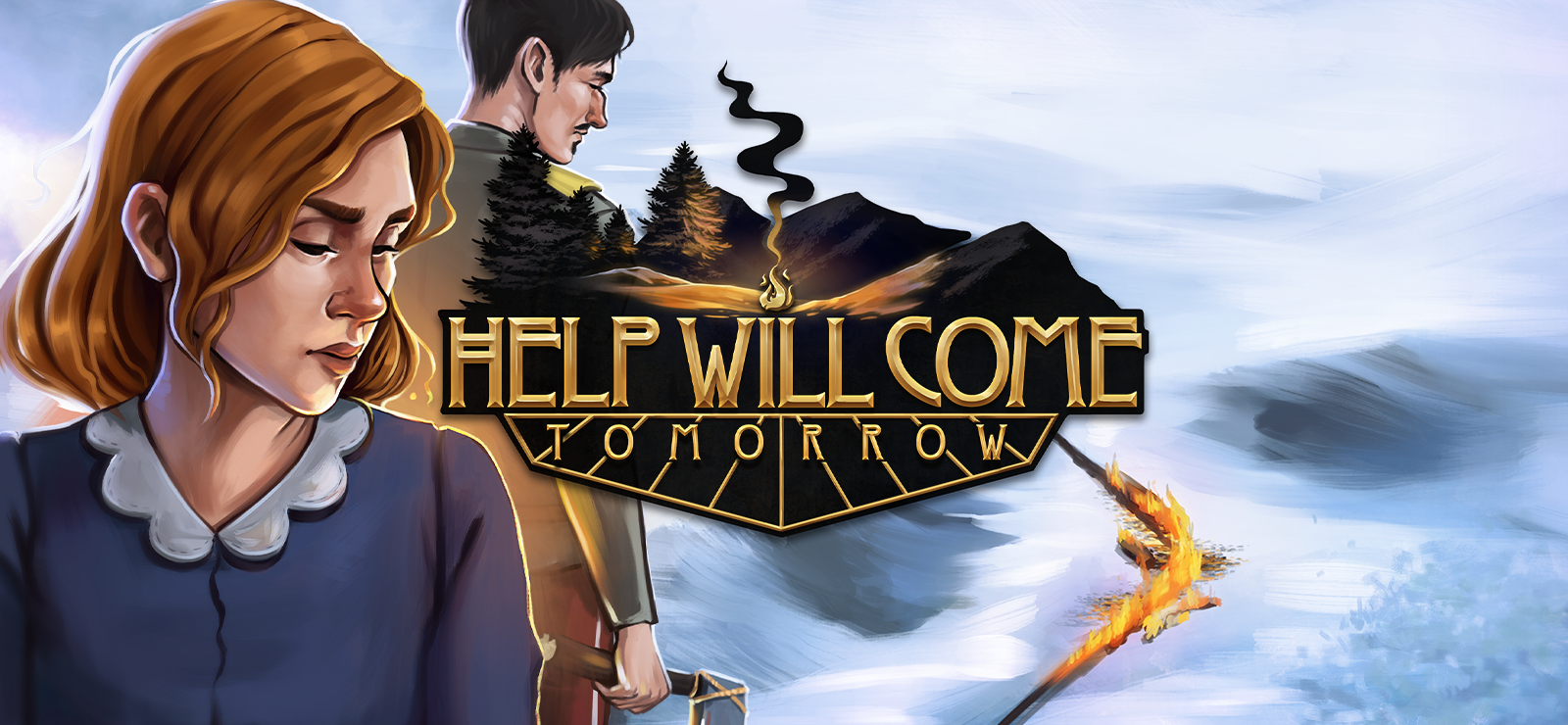 Help Will Come Tomorrow banner