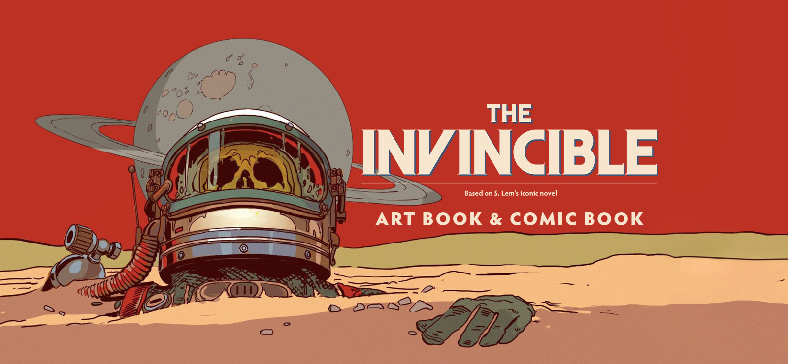 The Invincible: Art Book & Comic Book on