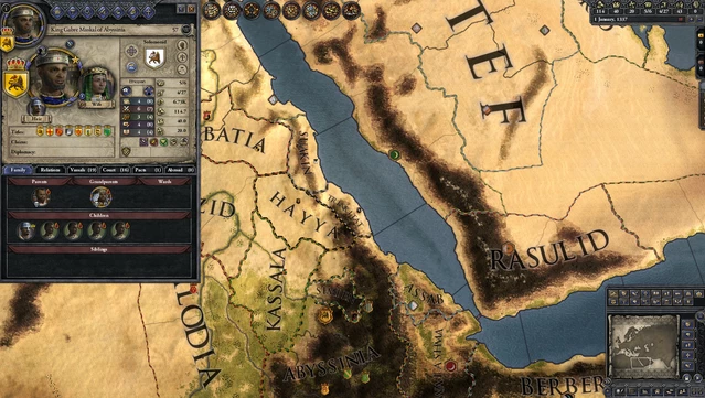 #8. Content Pack - Crusader Kings II: The Reaper's Due (GOG) 来自: Paradox Interactive