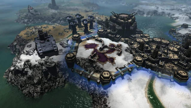 #8. Warhammer 40,000: Gladius - Relics of War (GOG) โดย: Slitherine Ltd.