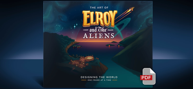 Elroy and the Aliens Artbook - image 1