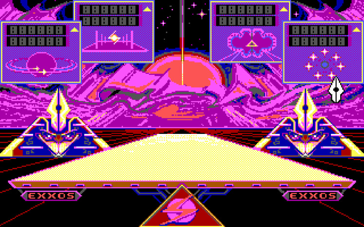 Purple Saturn Day screenshot 1
