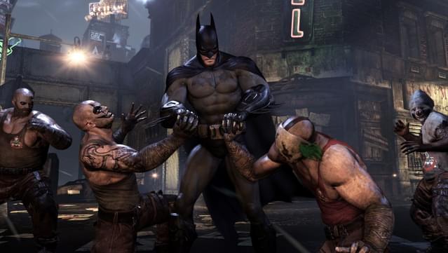 batman arkham city changing skins