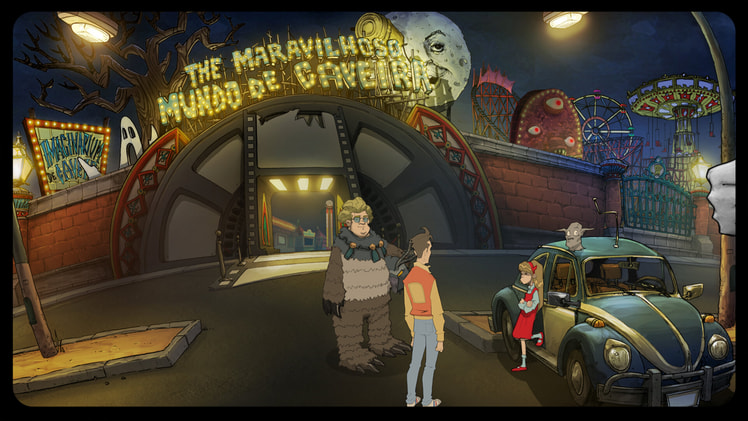 The Interactive Adventures of Dog Mendonça and Pizzaboy® screenshot 2