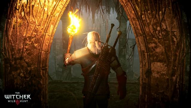 witcher 3 wild hunt pc use torch