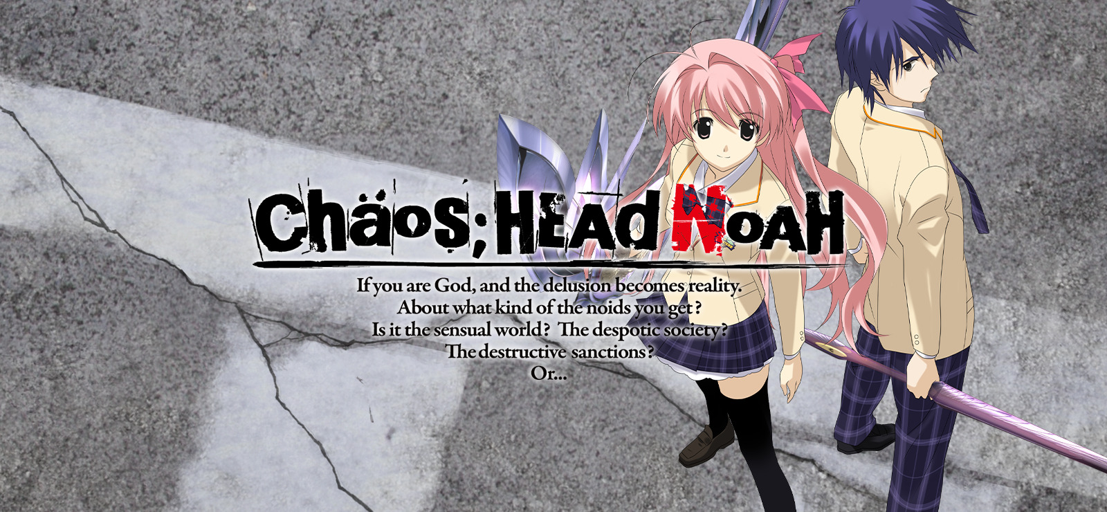 2023 Chaos Head Noah And Chaos Child Double Pack Heading To