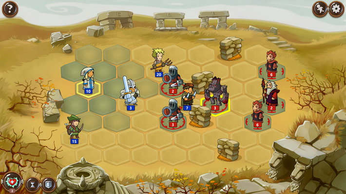 Braveland screenshot 4
