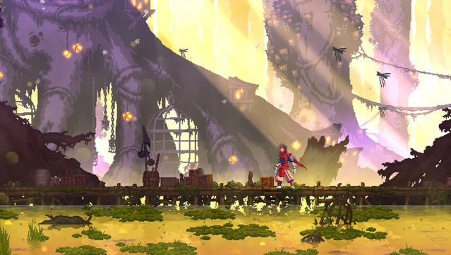 #8. Dead Cells: The Bad Seed (GOG) โดย: Motion Twin