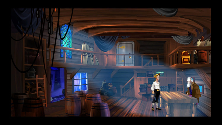 The Secret of Monkey Island™: Special Edition screenshot 3
