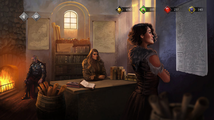 The Book of Bondmaids screenshot 1