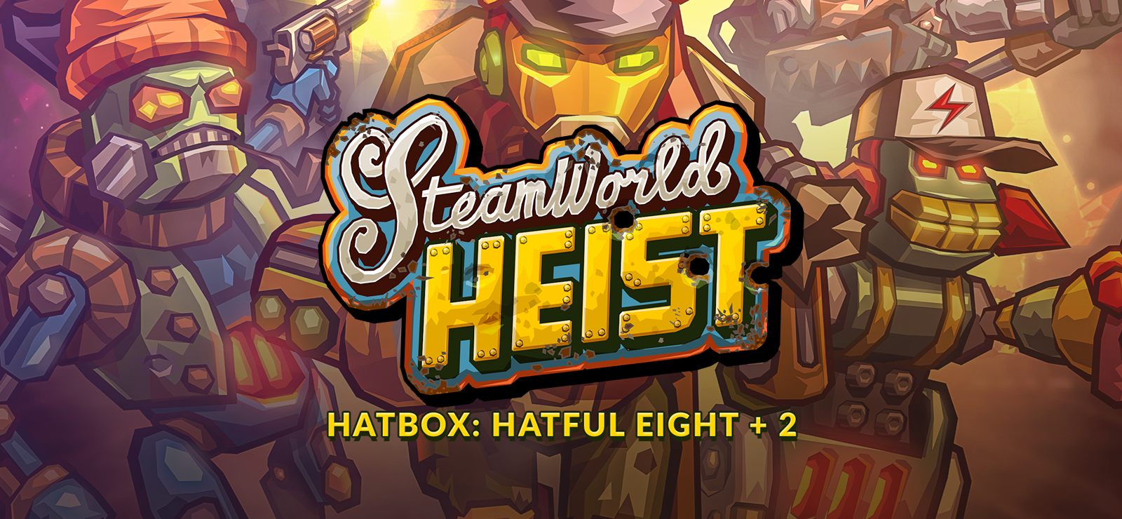 SteamWorld Heist - Hatbox: Hatful Eight + 2