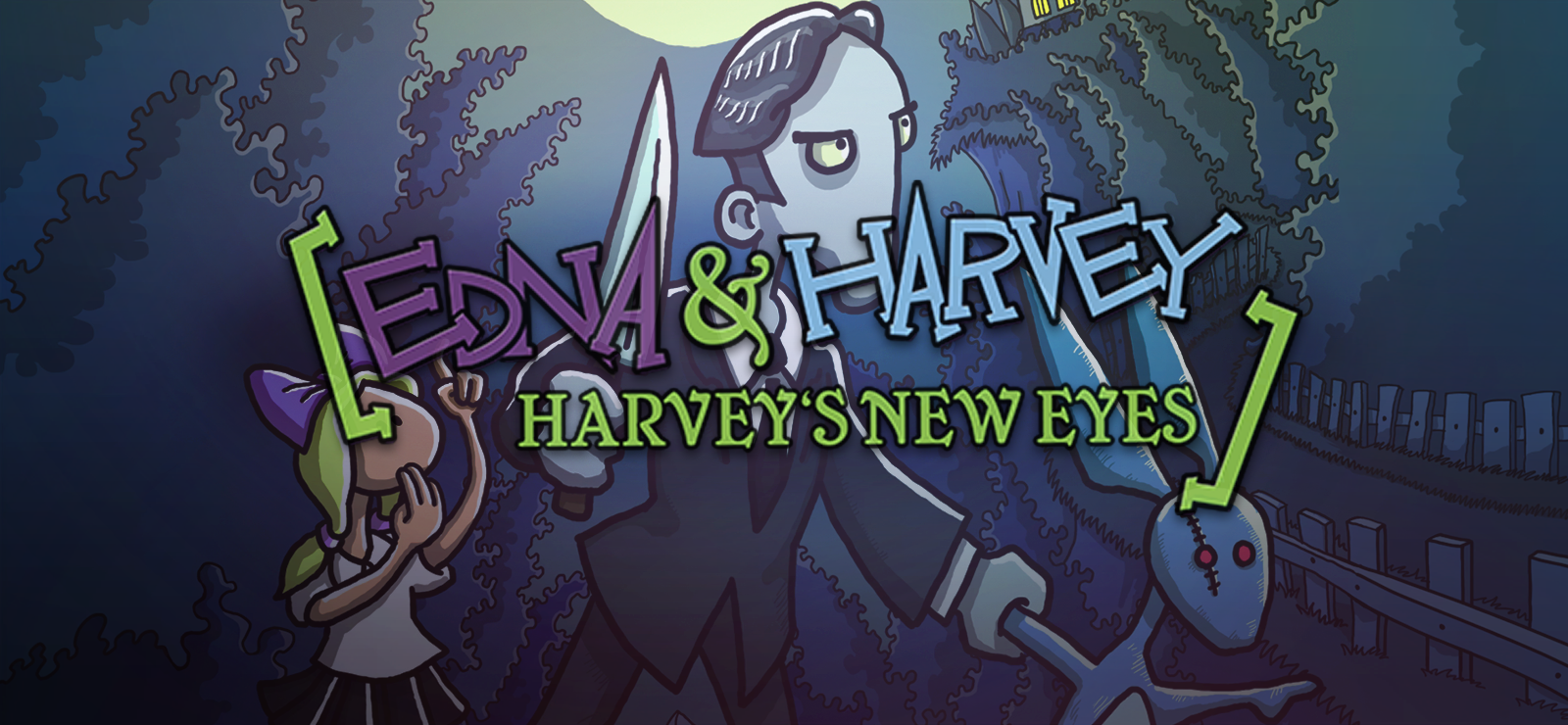 Edna & Harvey: Harvey's New Eyes banner
