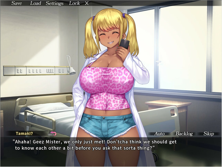 Forbidden Ward: Raunchy Recovery Plan screenshot screenshot 1