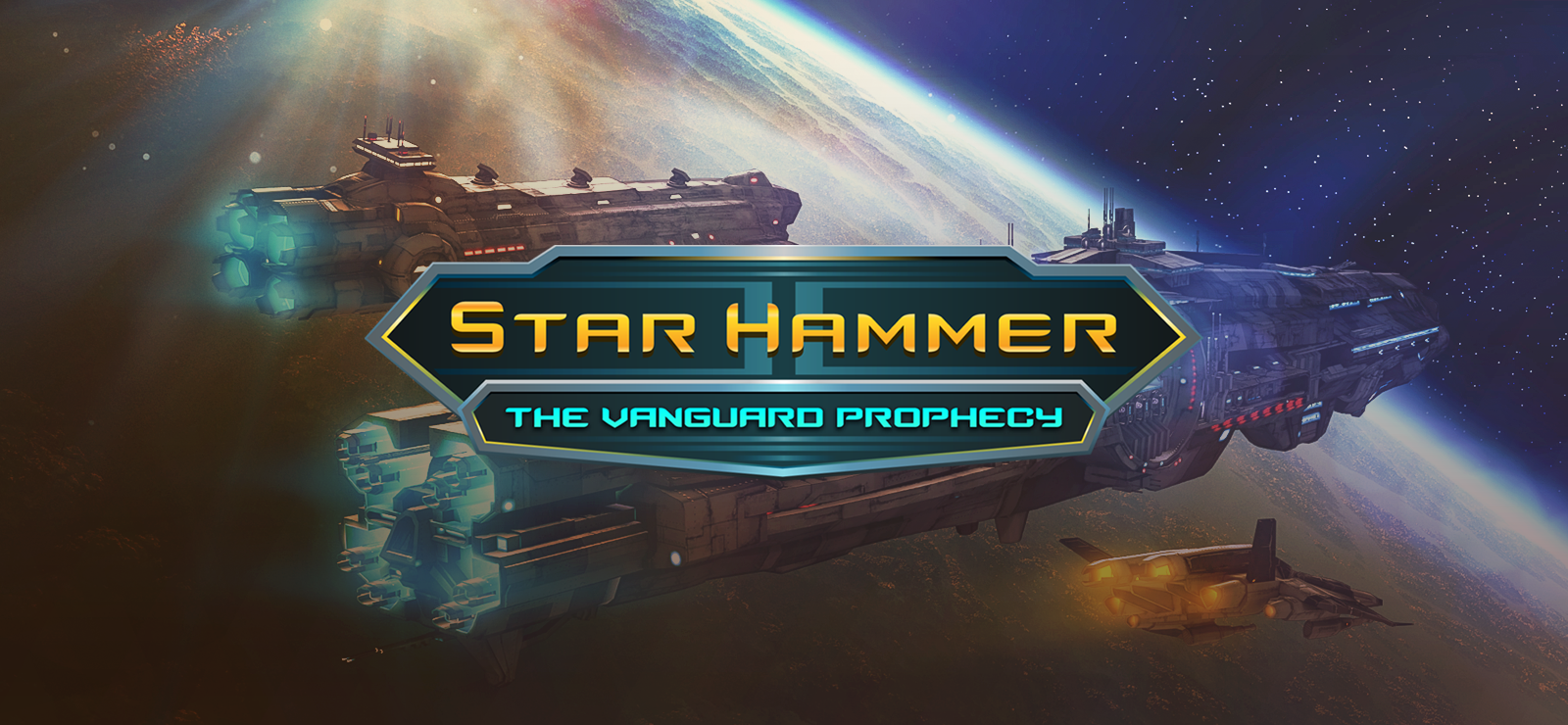 Star Hammer: The Vanguard Prophecy banner