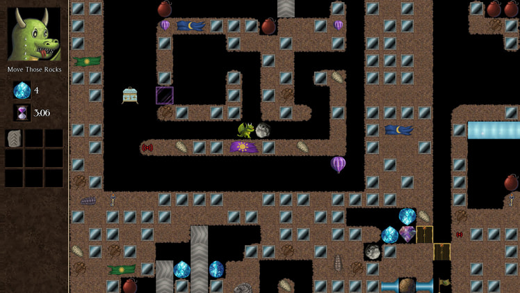 Sub Terra Draconis screenshot 3