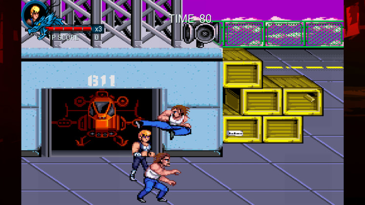 Double Dragon Trilogy screenshot 1