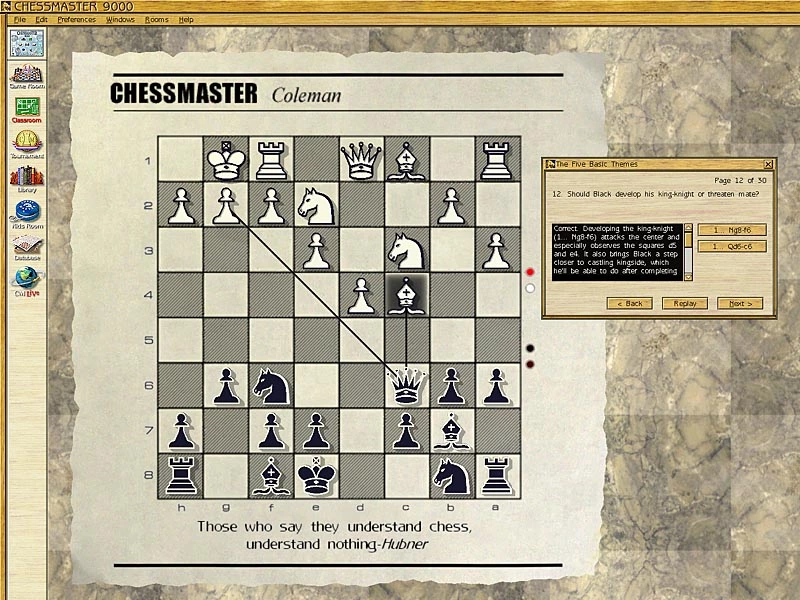 ChessMaster 9000 - Schachversand Niggemann