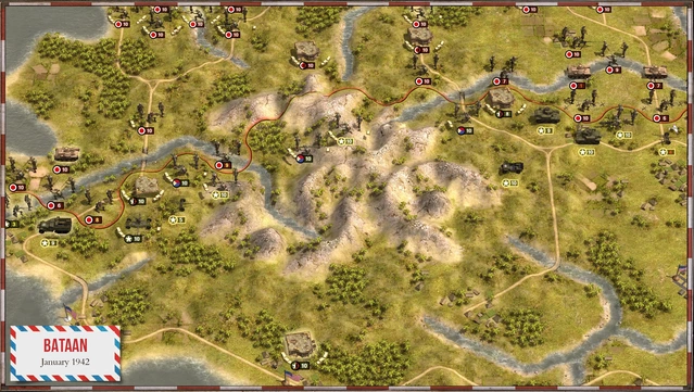 #8. Order of Battle: Rising Sun (GOG) بواسطة: Slitherine Ltd.