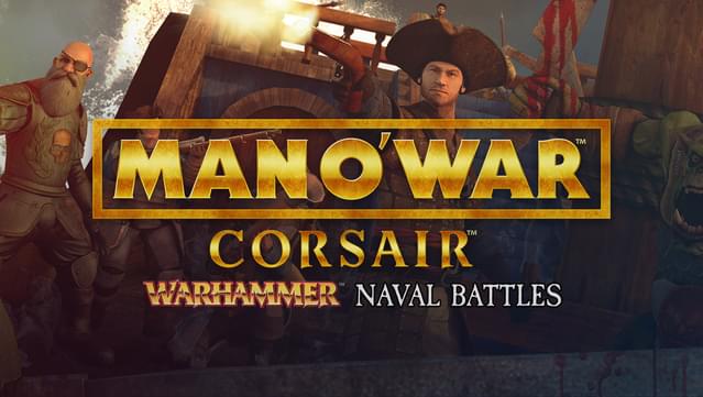 90% Man O' War: Corsair - Warhammer Naval Battles on