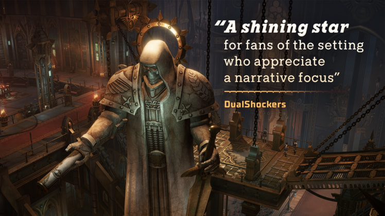 Warhammer 40,000: Rogue Trader screenshot 3