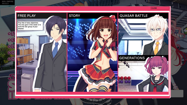 Shining Song Starnova: Idol Empire screenshot 3
