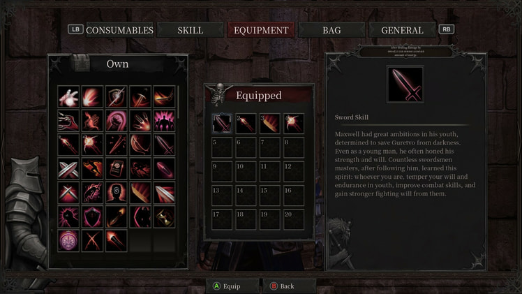 Crimson Oath screenshot 4