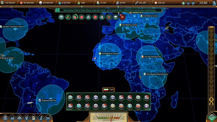 COVID: The Outbreak screenshot 4
