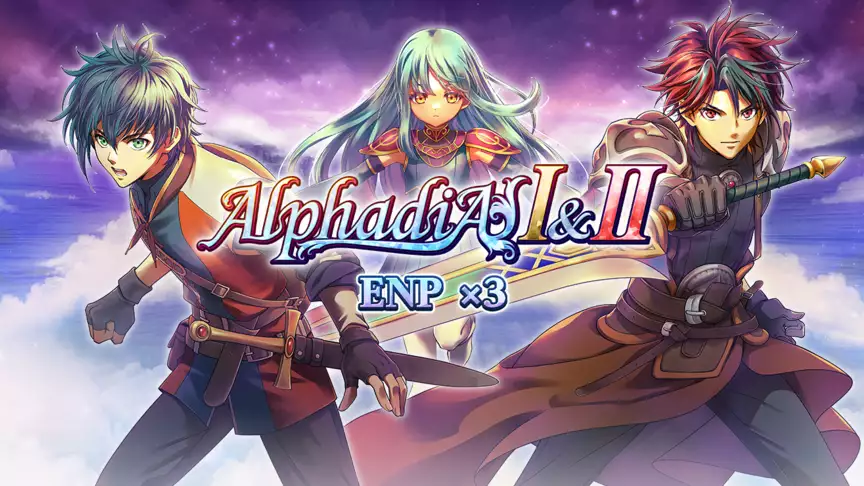 ENP x3 - Alphadia I & II