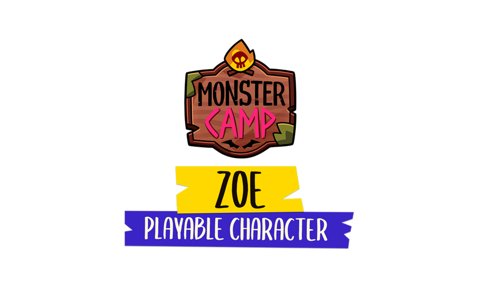 Monster Camp Character Pack Zoe on