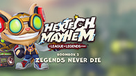 Купить дешево Hextech Mayhem. BOOMBOX 2. ZEGENDS NEVER DIE Купить ключ дешево Hextech Mayhem. BOOMBOX 2. ZEGENDS NEVER DIE