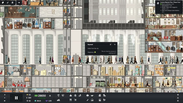 #6. Project Highrise: London Life (GOG) 由: Kasedo Games