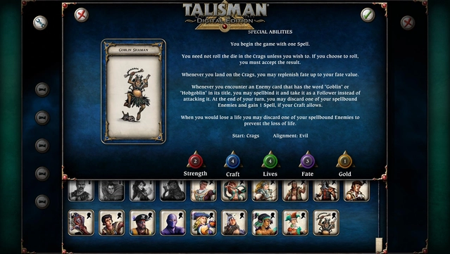 #7. Talisman Character - Goblin Shaman (GOG) 由: Nomad Games
