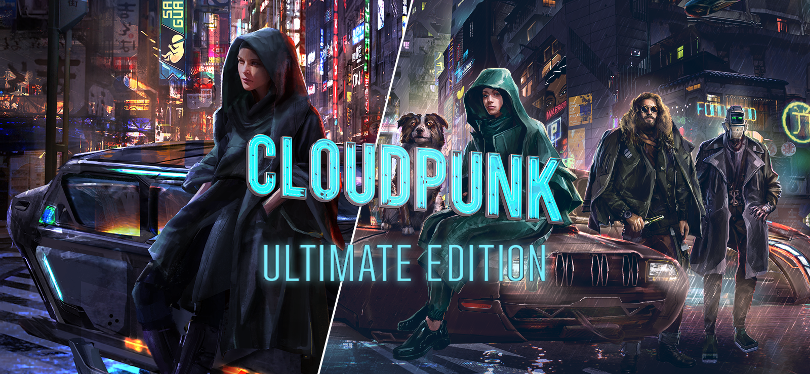 Cloudpunk: Ultimate Edition