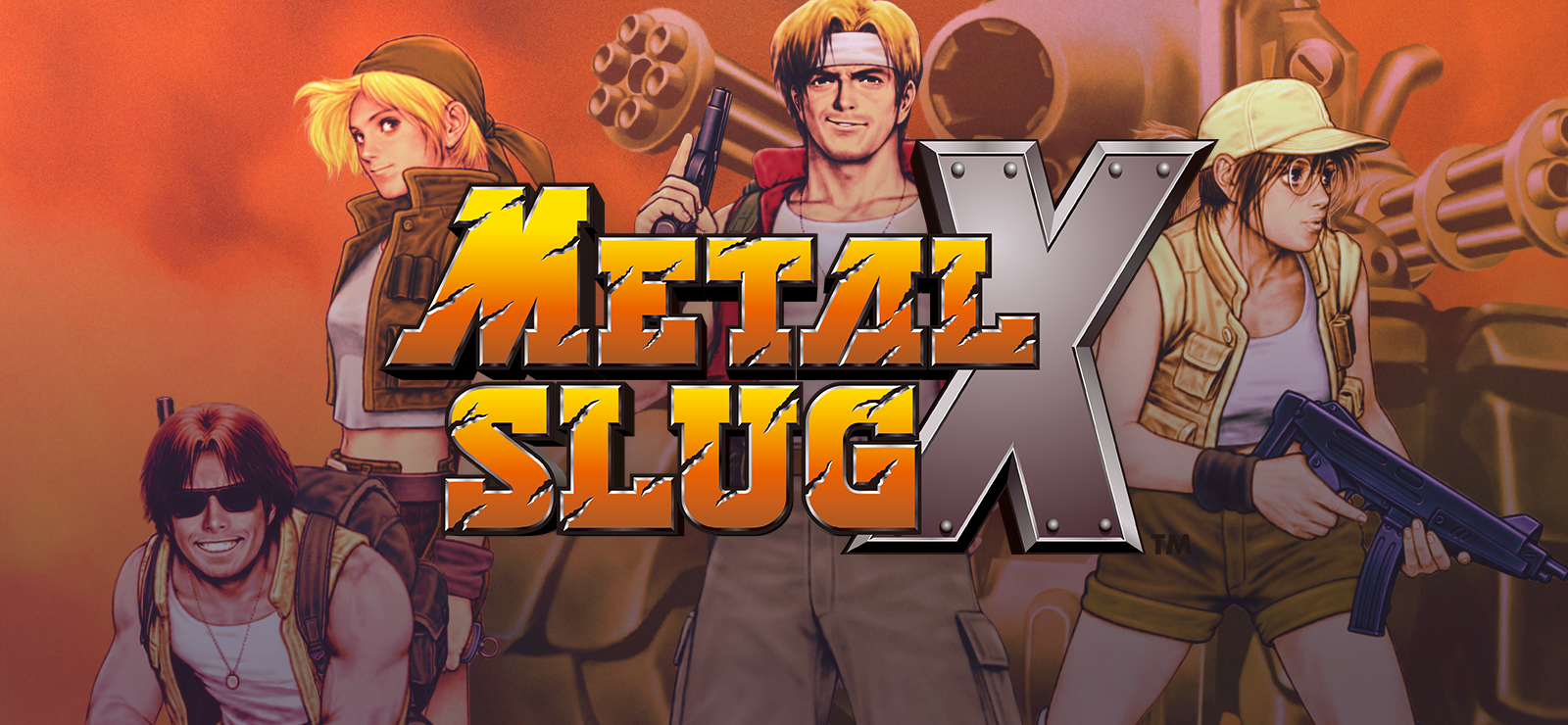METAL SLUG X banner