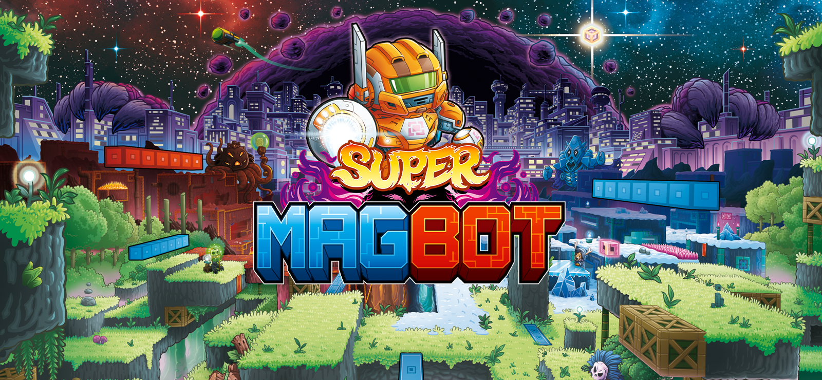 Super Magbot banner