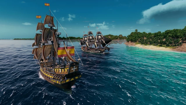 #9. Tortuga - A Pirate's Tale (GOG) di: Kalypso Media